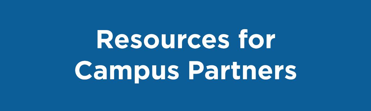 GVSU Resources for Campus Partners